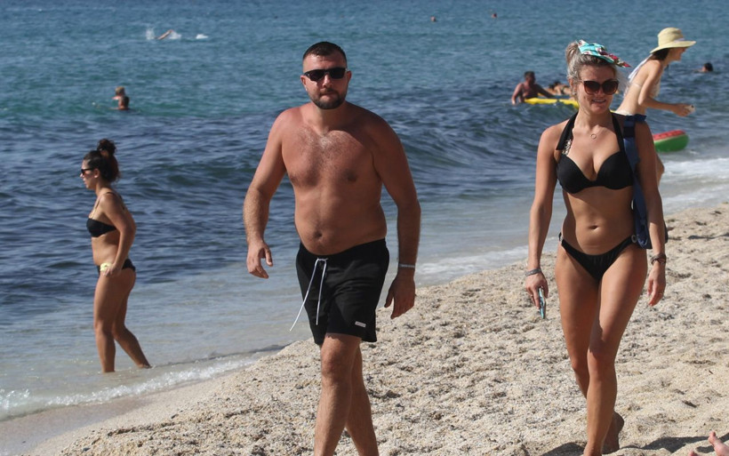 Antalya'nın Alanya ilçesi kışa kendini unutturdu deniz sefası sürüldü - Resim: 3