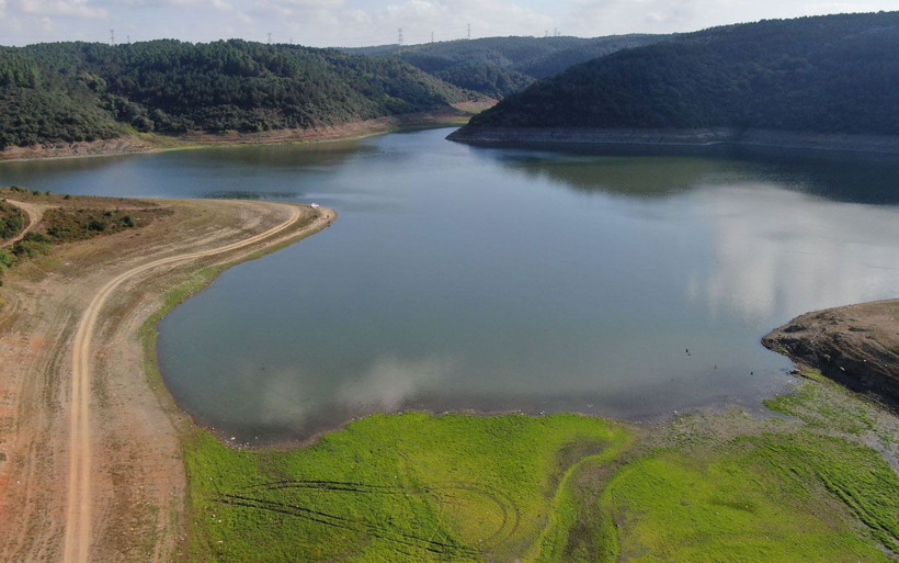 İstanbul'da barajlarda alarm! İki haftalık yağışın faydası olmadı su seviyeleri düştü - Resim: 3
