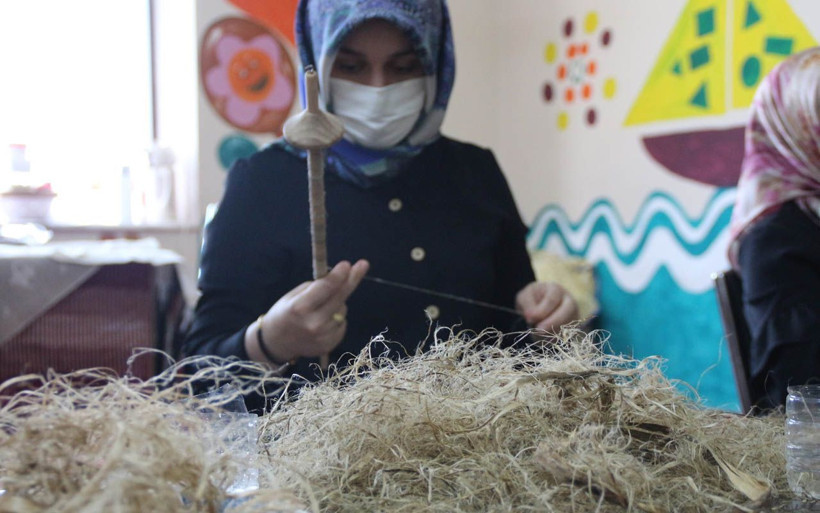 60 yıl aradan sonra üretildi! Kenevirden Rize bezi ve diğerleri şaşırttı - Resim: 2