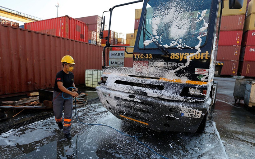 Korkarak başladı usta oldu Tekirdağ'da TTC operatörü kadın 'dünyanın yükünü' taşıyor - Resim: 3