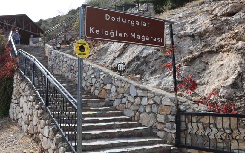 Denizli'de duyan bu mağaraya koşuyor! Saçı olmayanların inandığı 'kel çoban' efsanesi - Resim: 1