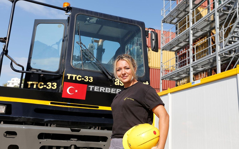 Korkarak başladı usta oldu Tekirdağ'da TTC operatörü kadın 'dünyanın yükünü' taşıyor - Resim: 4