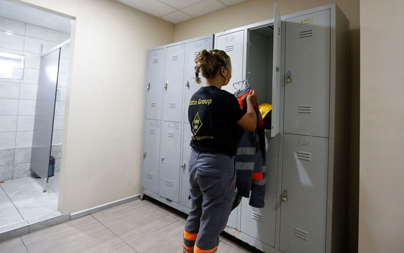 Korkarak başladı usta oldu Tekirdağ'da TTC operatörü kadın 'dünyanın yükünü' taşıyor - Resim: 1