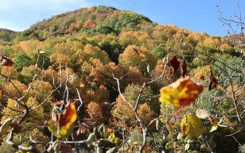 Sivas'ta Dipsiz Göl Şelalesi rengarenk görüntüsüyle büyülüyor - Resim: 1