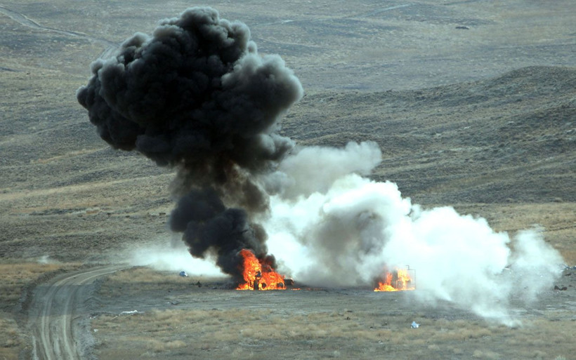 TSK'nın 'Ateş Serbest-2020' faaliyeti nefes kesti! Yeni silahlar ilk kez kullanıldı - Resim: 4