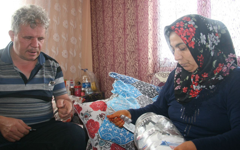 Afyonkarahisar'da eşiyle hastalığını bilmeden evlenen kadın kaderine razı geldi - Resim: 3
