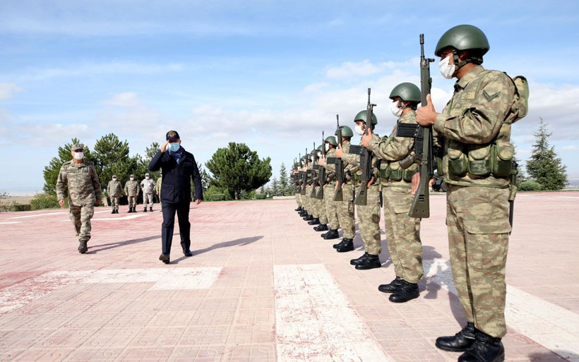 TSK'nın 'Ateş Serbest-2020' faaliyeti nefes kesti! Yeni silahlar ilk kez kullanıldı - Resim: 2