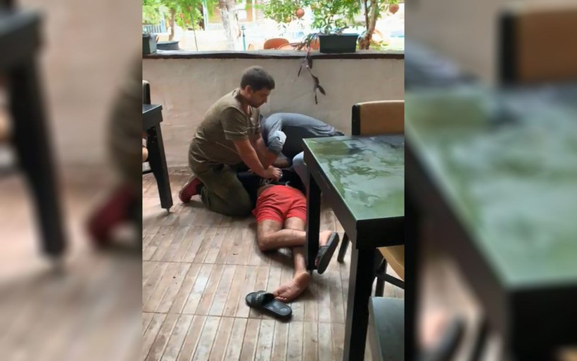 Antalya'da Rus otel sahibi 15 kişiyle terör estirdi! Kiracısını bağlayıp dövdüler - Resim: 3