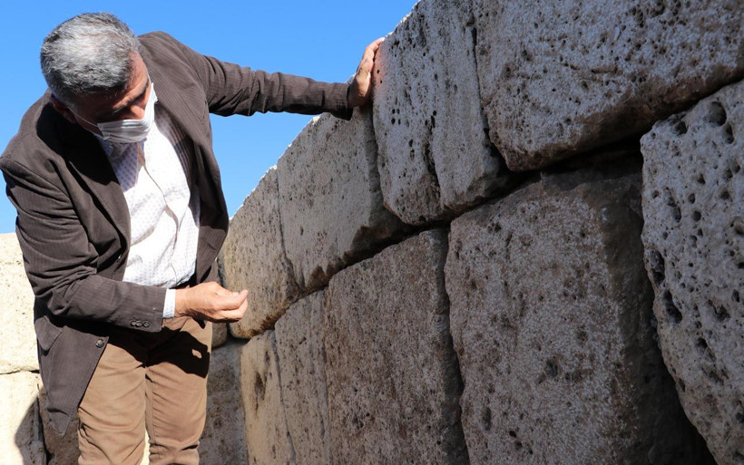 Urartuların yapısında ortaya çıktı! 2 bin 750 yıl önce TOKİ tekniği kullanmışlar - Resim: 2