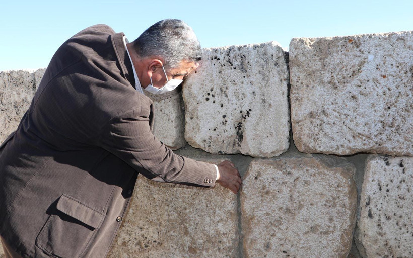 Urartuların yapısında ortaya çıktı! 2 bin 750 yıl önce TOKİ tekniği kullanmışlar - Resim: 3