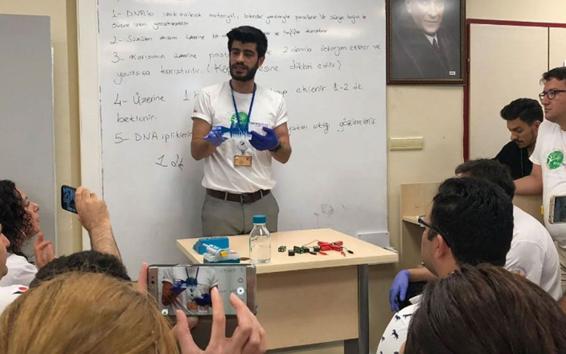 Trakya Üniversitesi Geleceğin Teknolojisi Biyoteknoloji-2 projesiyle bir ilki daha gerçekleştirdi! - Resim: 4