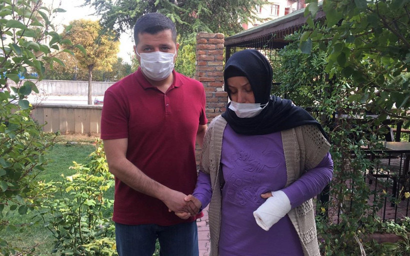 Konya'da kaldırımda yürüyen aileden sadece o kaldı 'Kıyamet kopuyor zannettim' - Resim: 3