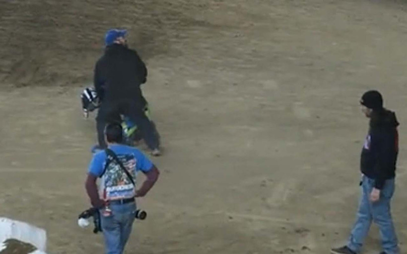 ABD'de motokros şampiyonasında yürekleri ağza getiren sporcu meğer numara yapmış - Resim: 3