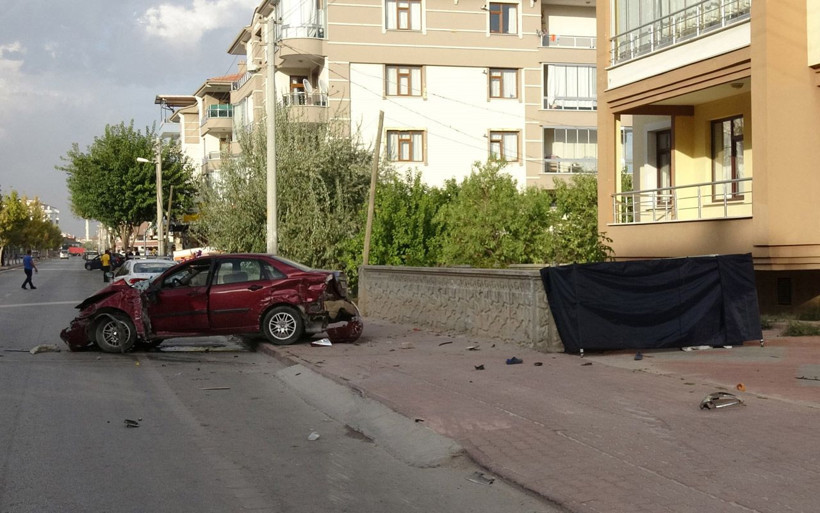 Konya'da kaldırımda yürüyen aileden sadece o kaldı 'Kıyamet kopuyor zannettim' - Resim: 1