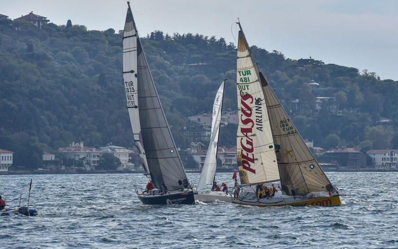 Cumhurbaşkanlığı Uluslararası Yat Yarışı İstanbul Boğazı'nda başladı 4 gün sürecek - Resim: 4