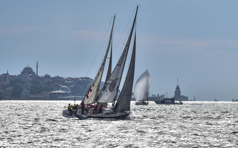 Cumhurbaşkanlığı Uluslararası Yat Yarışı İstanbul Boğazı'nda başladı 4 gün sürecek - Resim: 3