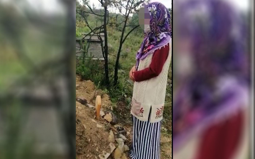 Ümraniye'de kocasının kardeşiyle ilişki yaşayıp ona öldürttü! Mezar başında itiraf etti - Resim: 3