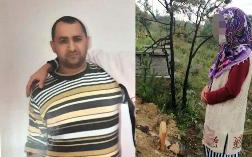 Ümraniye'de kocasının kardeşiyle ilişki yaşayıp ona öldürttü! Mezar başında itiraf etti - Resim: 1