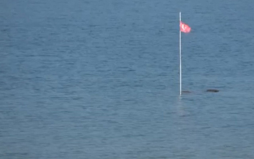 Tokat'ta sular çekilince ortaya çıktı! Önceden tekne ile gidiliyordu - Resim: 2