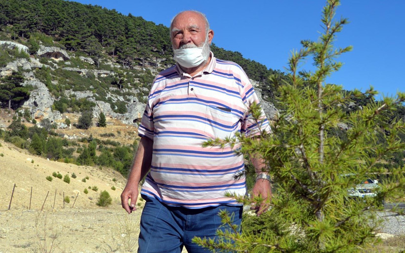 Mersin'de 20 yılda 50 bin fidan dikti 'Yeşil' aşığı Musa Eroğlu'nun tek bir isteği var - Resim: 2