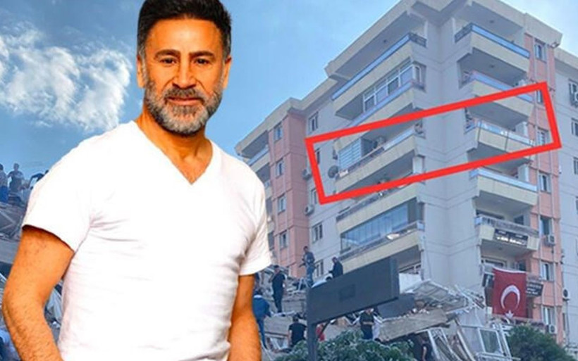 İzmir depreminde İzzet Yıldızhan hayatının şokunu yaşadı! Meğer yıkılan binanın... - Resim: 4