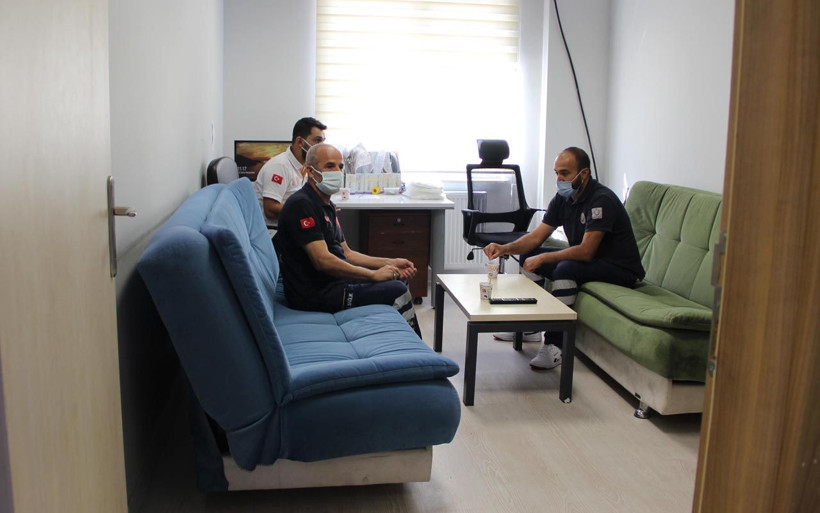 Diyarbakır'da koronavirüsü yenen ambulans şoförü anlattı: Çok acı çektim, ölümü hissettim - Resim: 1