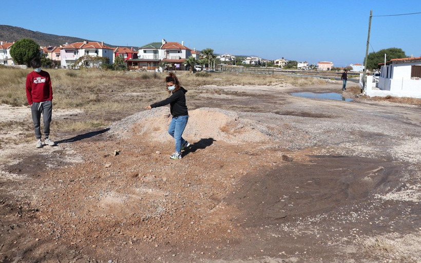 İzmir depreminin ardından yerin altından sıcak su ve gaz çıkıyor - Resim: 3