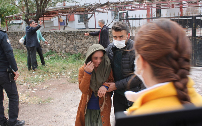 Aksaray'da annesini önce dövdü sonra boğazına bıçak dayayıp rehin aldı - Resim: 3