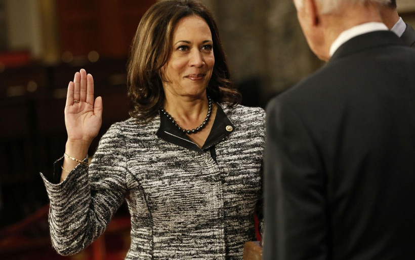 ABD'nin ilk kadın ve siyahı başkan yardımcısı olarak tarihe geçti! Kamala Harris kimdir? - Resim: 4