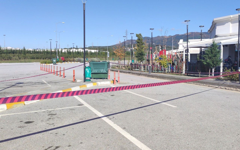 Dinlenme tesislerinde kanlı olay! Öfkeli kadından tartıştığı adama silahlı saldırı - Resim: 1