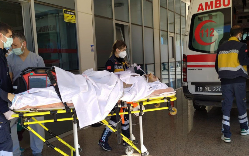 Dinlenme tesislerinde kanlı olay! Öfkeli kadından tartıştığı adama silahlı saldırı - Resim: 3