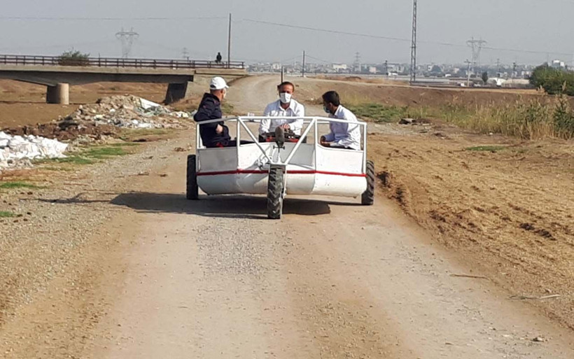 Batman'da kaynak ustası yaptı köy halkı şaşırdı: Hem kara hem de suda gidebiliyor - Resim: 3