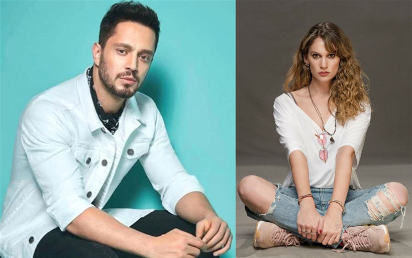 Masumlar Apartmanı yıldızı Farah Zeynep Abdullah ile Murat Boz bomba aşkı - Resim: 1