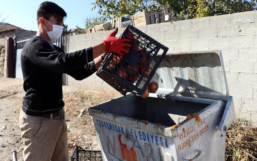 Kayseri'de 'çürük elmalardan meyve suyu' iddiasına Bakanlıktan flaş açıklama! - Resim: 4