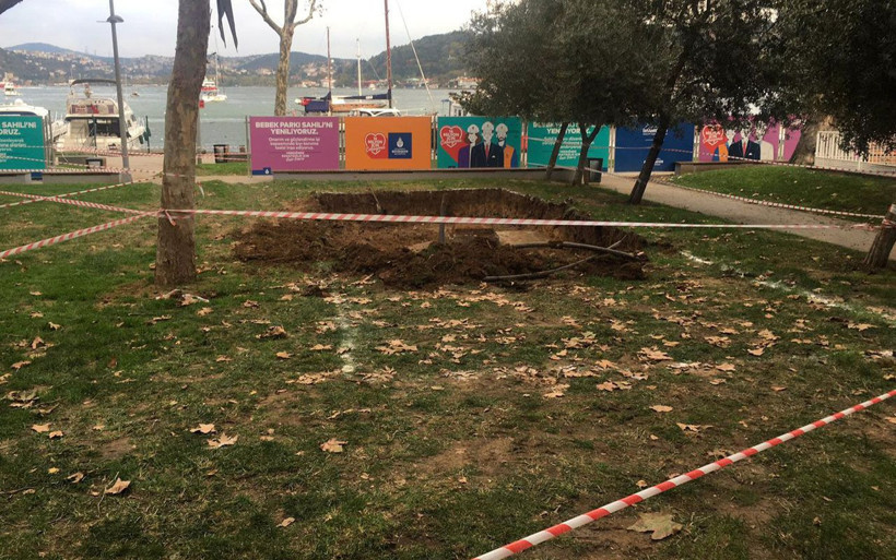 Beşiktaş'taki Bebek Parkı'nda tuvalet projesi tepki gören İBB'den geri adım - Resim: 2