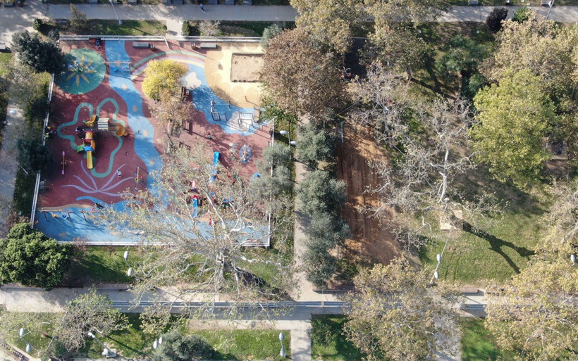 Beşiktaş'taki Bebek Parkı'nda tuvalet projesi tepki gören İBB'den geri adım - Resim: 1