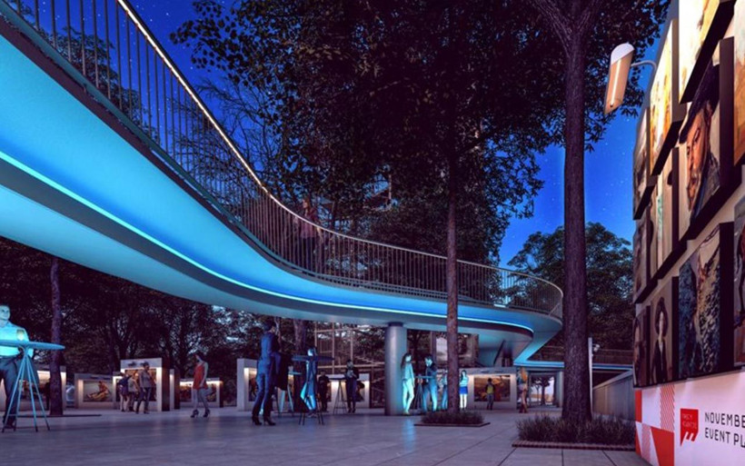 İşte Taksim Meydanı tasarımlarında kazanan proje! İstanbullu 'seyir köprüsü' olanı seçti - Resim: 2