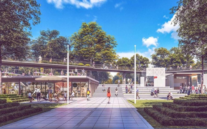 İşte Taksim Meydanı tasarımlarında kazanan proje! İstanbullu 'seyir köprüsü' olanı seçti - Resim: 4