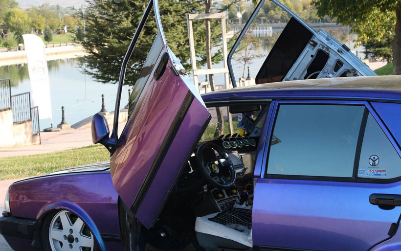 Tokat'ta Lamborghini'den esinlenip yaptırdı! 1993 model otomobili gören bir daha bakıyor - Resim: 3