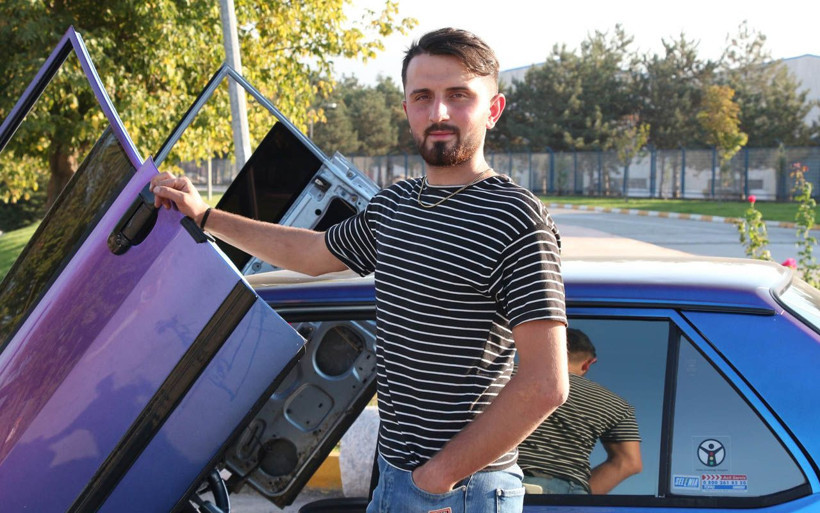 Tokat'ta Lamborghini'den esinlenip yaptırdı! 1993 model otomobili gören bir daha bakıyor - Resim: 2