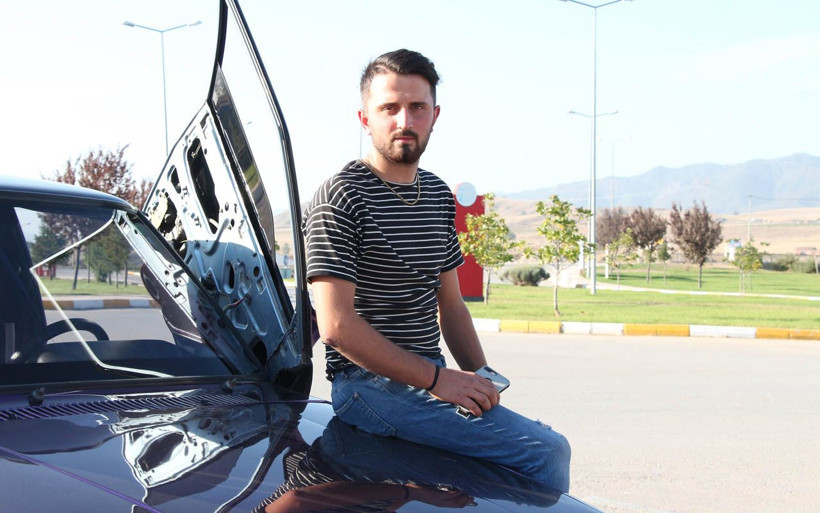 Tokat'ta Lamborghini'den esinlenip yaptırdı! 1993 model otomobili gören bir daha bakıyor - Resim: 1