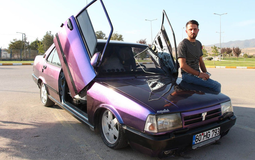 Tokat'ta Lamborghini'den esinlenip yaptırdı! 1993 model otomobili gören bir daha bakıyor - Resim: 4