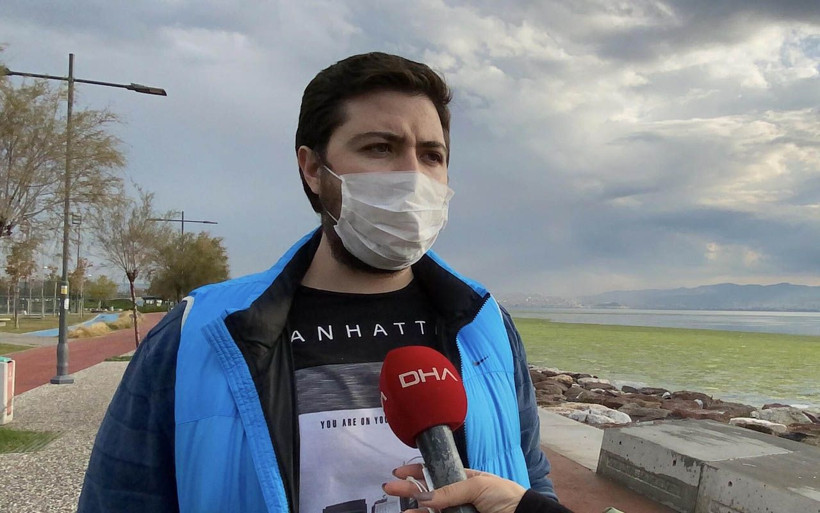 İzmir'in 'deniz marulu' kabusu sürüyor: İlk kez görenler korkuya kapılıyor - Resim: 2