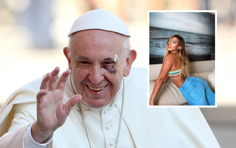Papa Francis'in Instagram beğenisi olay! Ünlü model Natalia Garibotto tiye aldı - Resim: 4