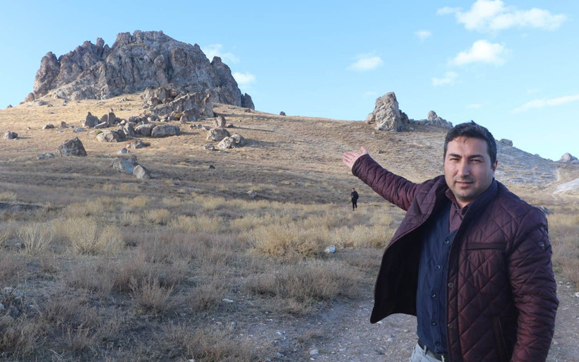 Sivas'ta Hevük Kalesi gizemini koruyor! Köylülerin Ertuğrul Gazi rivayeti dikkat çekti - Resim: 2