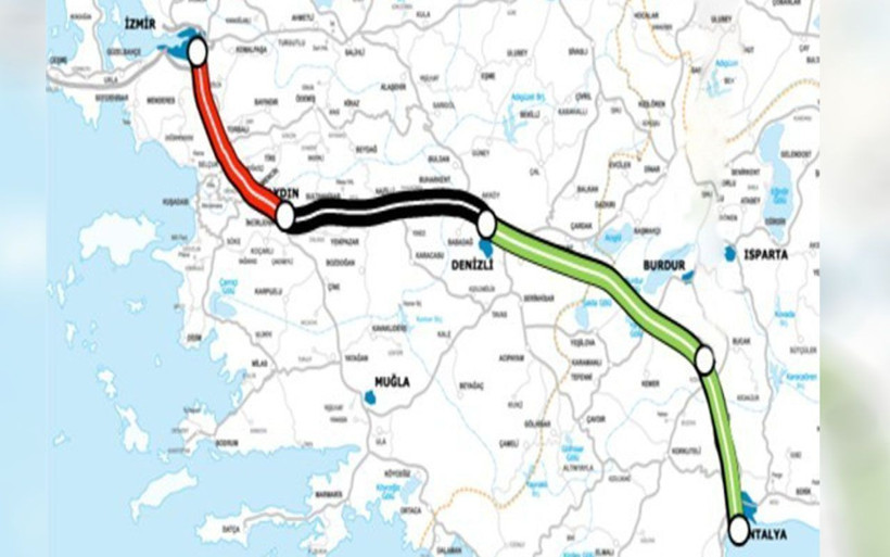 Bakan Adil Karaismailoğlu bugün temeli attı! Aydın-Denizli otoyolunda hummalı çalışma - Resim: 4