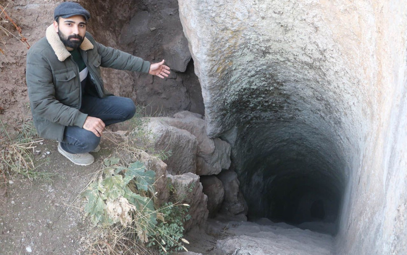 Sivas'ta Hevük Kalesi gizemini koruyor! Köylülerin Ertuğrul Gazi rivayeti dikkat çekti - Resim: 3