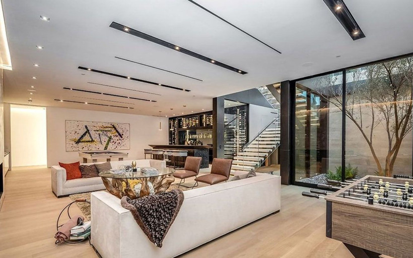 Ali Koç'un ultra lüks yeni malikanesi! Başkan 14.5 milyon dolarlık ödemeyi nakit yaptı - Resim: 2