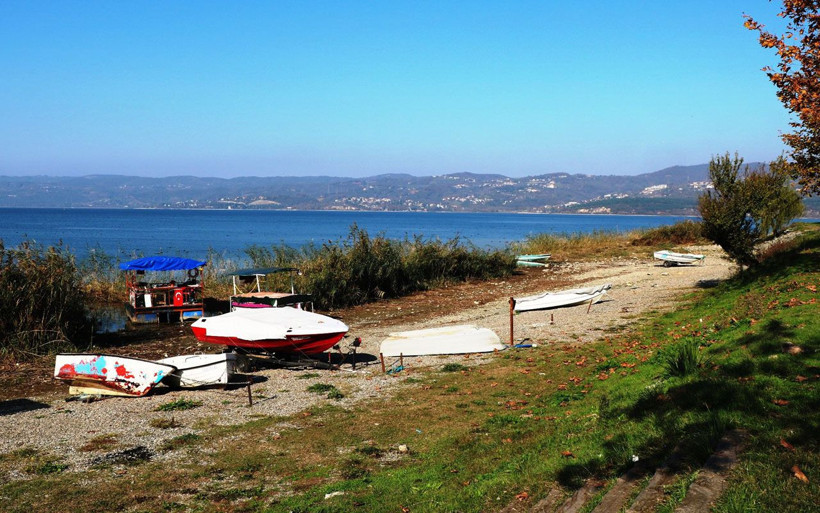 Sakarya ve Kocaeli'nin su ihtiyacını karşılıyordu Sapanca Gölü'nde kuraklık tehlikesi! - Resim: 3