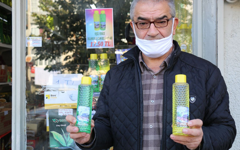 Karabük'te esnaf 2 ay bu projeyi düşündü ıhlamur kolonyasına talep patlaması! - Resim: 4